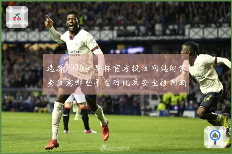 选择2026世界杯官方投注网站时需要注意哪些平台对比及安全性判断