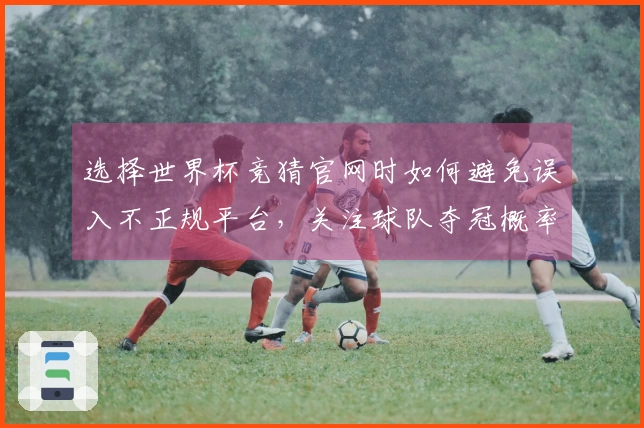 选择世界杯竞猜官网时如何避免误入不正规平台，关注球队夺冠概率的真实判断